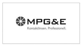 Dreamlens Nachtlinsen von MPG&E Logo MPG&E