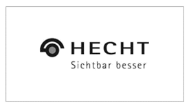 HECHT Kontaktlinsen - Made in Germany Logo HECHT Kontaktlinsen