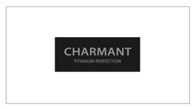 CHARMANT TITANIUM PERFECTION - feinste Titan-Materialien kombinieren hochwertiges und modernes Design mit innovativer Technologie und höchstem Tragekomfort. Logo CHARMANT TITANIUM PERFECTION