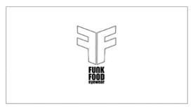 FUNK Food eyewear - WE FEED YOUR FACE. Logo FUNK Food eyewear
