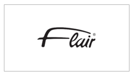 Flair - Brillen mit Leidenschaft und Liebe zum Detail. Handmade in Germany. Logo Flair