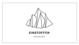 Einstoffen - Holz- und Steinbrillen aus der Schweiz. Logo Einstoffen
